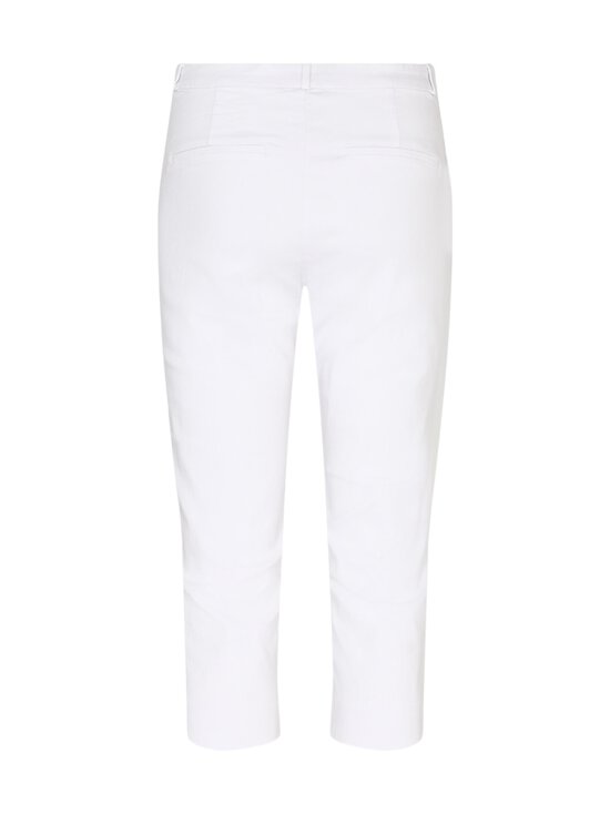 Freequent - Solvej Capri -housut - 8220 BRILLIANT WHITE | Stockmann - photo 2