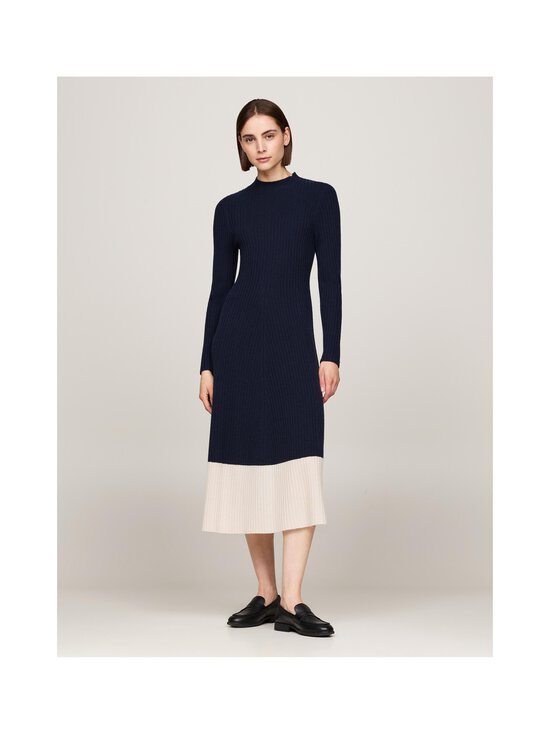 Tommy Hilfiger - Kootud kleit Colourlock - DW5 DESERT SKY - photo 2 Tommy Hilfiger - Kootud kleit Colourlock - DW5 DESERT SKY | Stockmann - photo 2