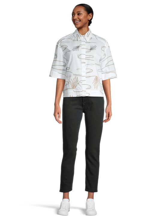 Max Mara MM - Särkpluus Jenni - 001 WEISS - photo 2 Max Mara MM - Särkpluus Jenni - 001 WEISS | Stockmann - photo 2