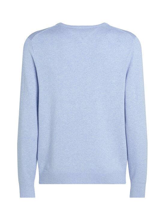 Tommy Hilfiger - Kampsun Essential Cotton Crew - DV5 VESSEL BLUE HEATHER | Stockmann - photo 2