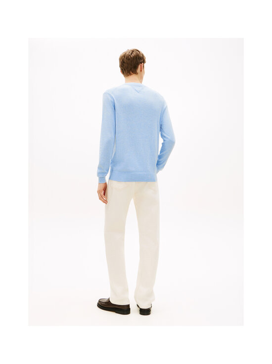 Tommy Hilfiger - Kampsun Essential Cotton Crew - DV5 VESSEL BLUE HEATHER | Stockmann - photo 3