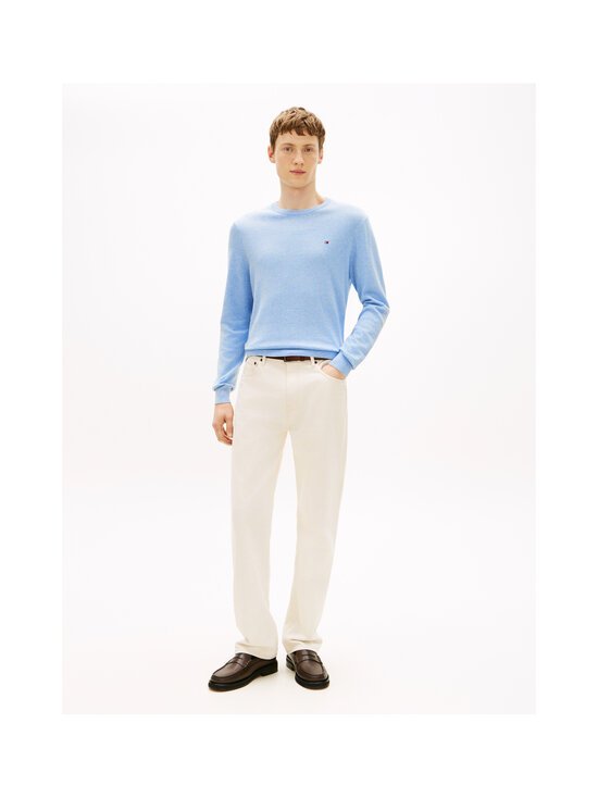 Tommy Hilfiger - Kampsun Essential Cotton Crew - DV5 VESSEL BLUE HEATHER | Stockmann - photo 7