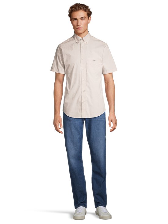 GANT - Triiksärk Regular Classic Poplin - 200 OAT BEIGE | Stockmann - photo 2
