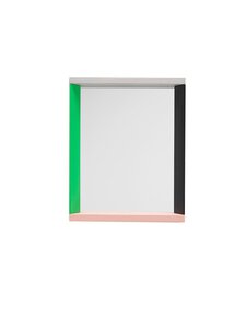 Vitra - Colour Frame -peili 38 x 48 cm - MUSTA,VAALEANPUNAINEN,VALKOINEN,VIHREÄ | Stockmann
