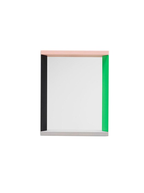 Vitra - Colour Frame -peili 38 x 48 cm - MUSTA,VAALEANPUNAINEN,VALKOINEN,VIHREÄ | Stockmann - photo 2