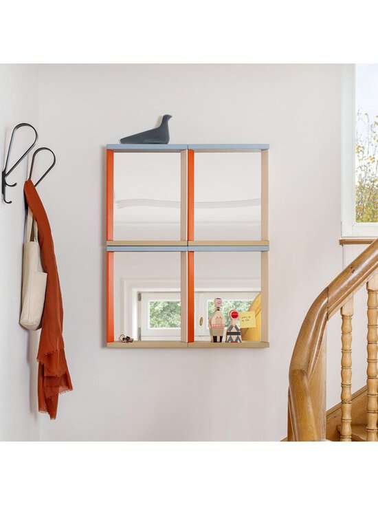 Vitra - Colour Frame -peili 38 x 48 cm - MUSTA,VAALEANPUNAINEN,VALKOINEN,VIHREÄ | Stockmann - photo 6