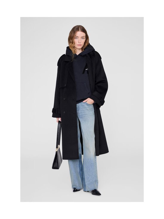 Anine Bing - Kapuutsiga pusa Jaci - VINTAGE BLACK | Stockmann - photo 4