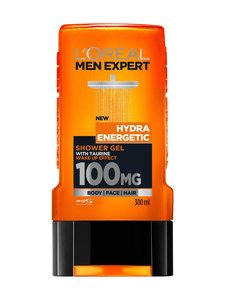 L'ORÉAL MEN EXPERT - Hydra Energetic -suihkugeeli, 300ml L'ORÉAL MEN EXPERT - Hydra Energetic -suihkugeeli, 300ml | Stockmann
