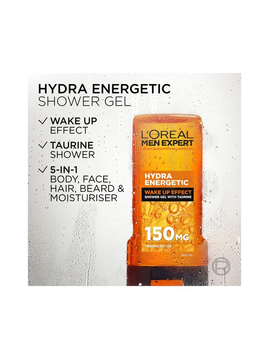 L'Oréal Paris - Hydra Energetic dušigeel 300 ml | Stockmann - photo 3