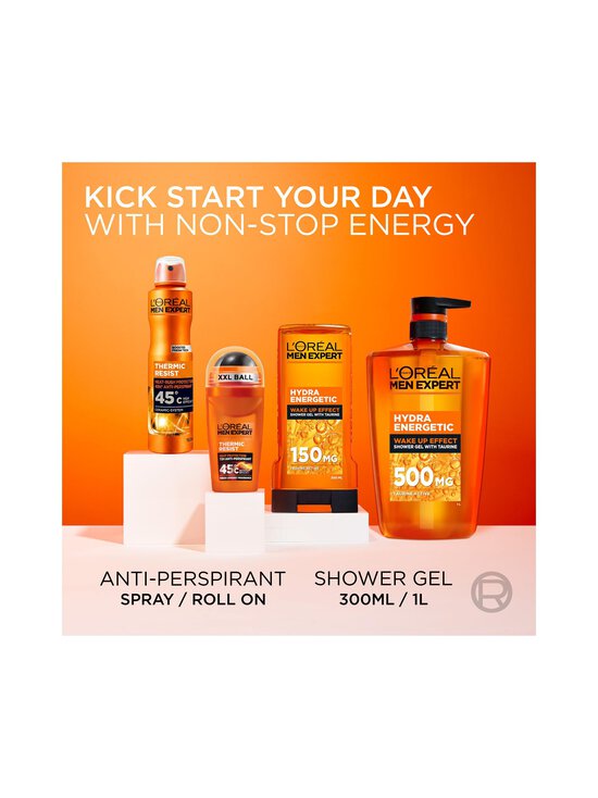 L'Oréal Paris - Hydra Energetic dušigeel 300 ml | Stockmann - photo 7