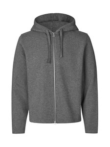 Samsoe Samsoe - Sanik Zip -hupparitakki - BLACK OYSTER MEL. | Stockmann