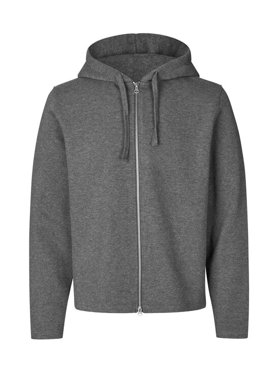 Samsoe Samsoe - Sanik Zip -hupparitakki - BLACK OYSTER MEL. - photo 1 Samsoe Samsoe - Sanik Zip -hupparitakki - BLACK OYSTER MEL. | Stockmann - photo 1