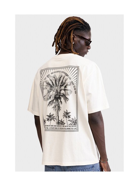 Redefined Rebel - RRMario Boxy Fit t-paita - PRISTINE | Stockmann - photo 2