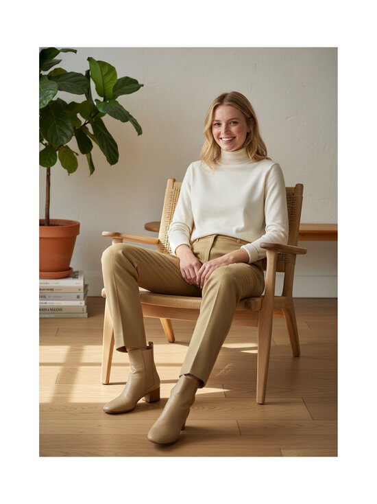 Lauren Ralph Lauren - Cigarette bikses - 005 BIRCH TAN | Stockmann - photo 9