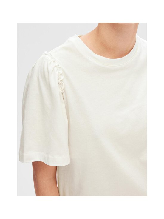 Selected - SlfPenelope krekls - SNOW WHITE | Stockmann - photo 6