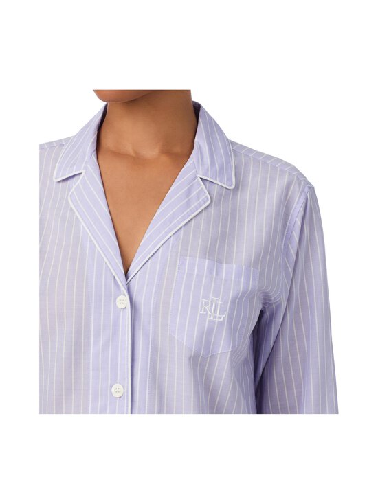 Lauren Ralph Lauren - Notch Collar - pyjama 2-osainen - 530 LILAC | Stockmann - photo 3