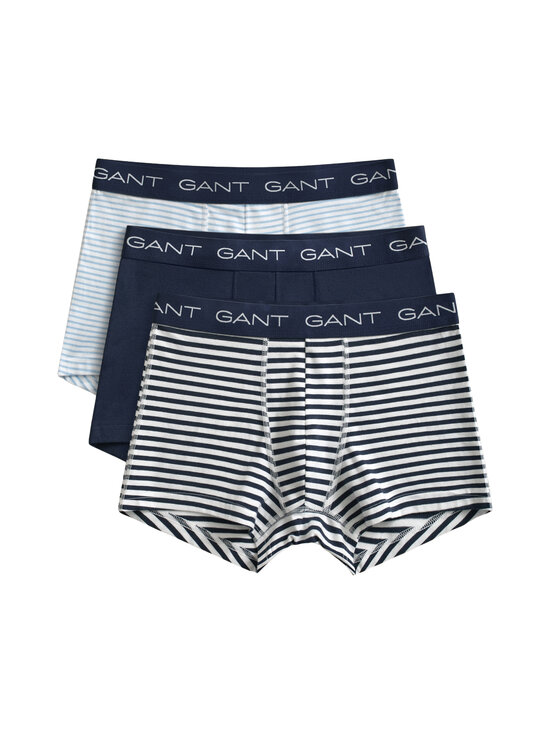 GANT - Thin Stripe bokseršorti 3 gab. - 410 MARINE | Stockmann - photo 1