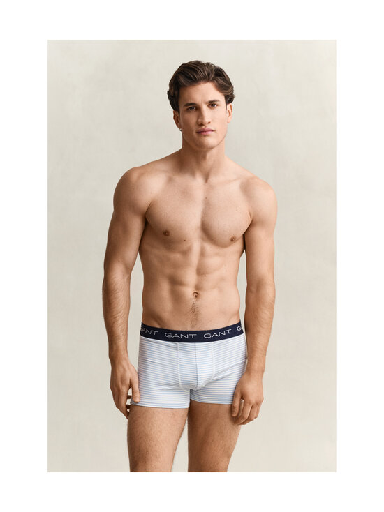 GANT - Thin Stripe bokseršorti 3 gab. - 410 MARINE | Stockmann - photo 2