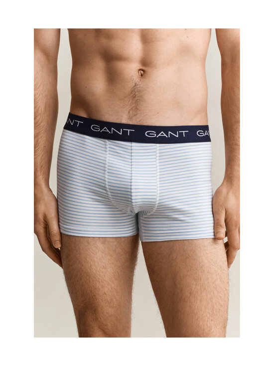 GANT - Thin Stripe bokseršorti 3 gab. - 410 MARINE | Stockmann - photo 4