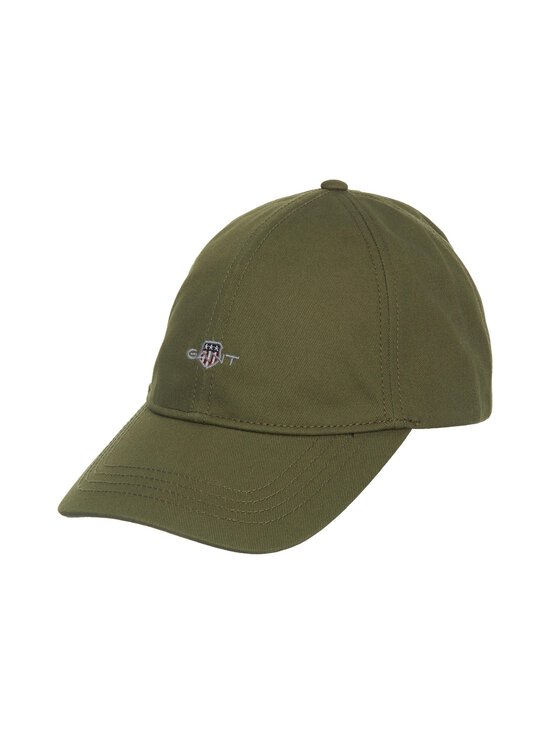 GANT - Shield-lippalakki - 303 MOSS GREEN - photo 1 GANT - Shield-lippalakki - 303 MOSS GREEN | Stockmann - photo 1