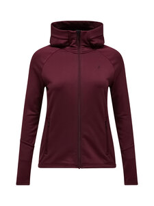 Peak Performance - W Rider Essentials Zip Hooded Porto -takki - 210 PORTO/PORTO/ | Stockmann