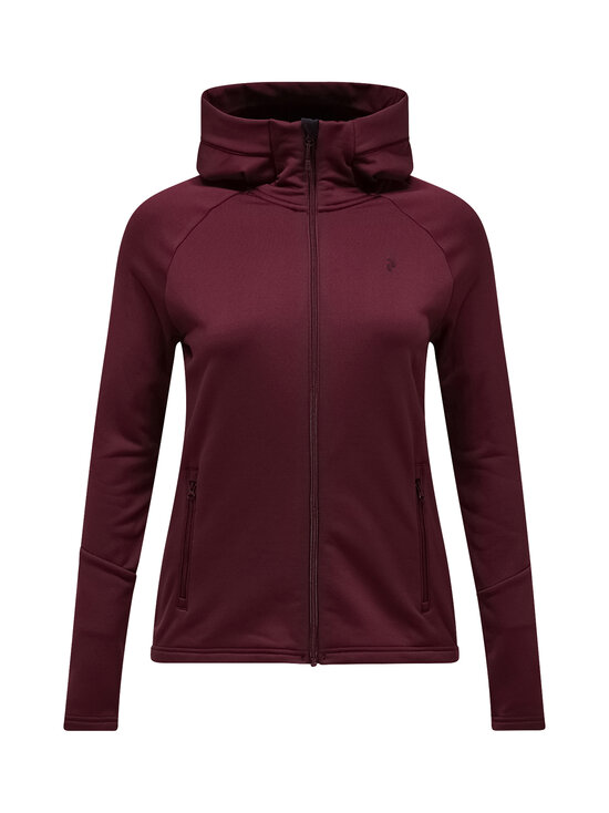 Peak Performance - W Rider Essentials Zip Hooded Porto -takki - 210 PORTO/PORTO/ | Stockmann - photo 1