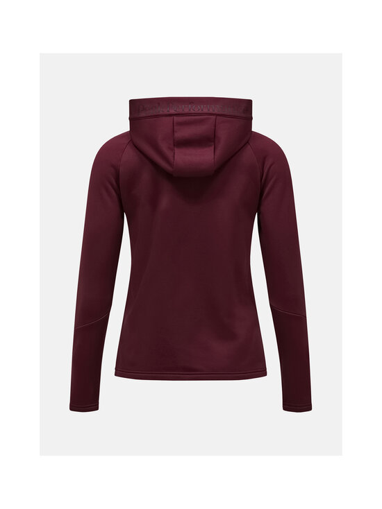 Peak Performance - W Rider Essentials Zip Hooded Porto -takki - 210 PORTO/PORTO/ | Stockmann - photo 2