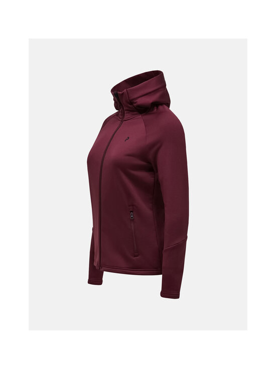 Peak Performance - W Rider Essentials Zip Hooded Porto -takki - 210 PORTO/PORTO/ | Stockmann - photo 3