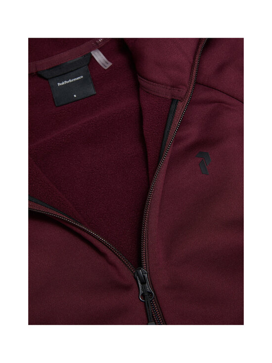 Peak Performance - W Rider Essentials Zip Hooded Porto -takki - 210 PORTO/PORTO/ | Stockmann - photo 4