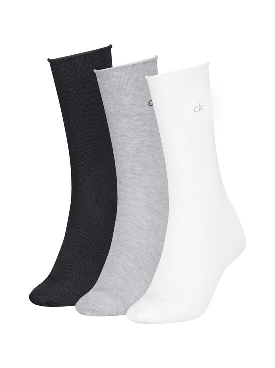 Rolltop-sukat 3-pack