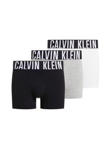 Calvin Klein Underwear - Trunk bokseršorti 3 pāri - MPI BLACK, GREY HEATHER, WHITE | Stockmann