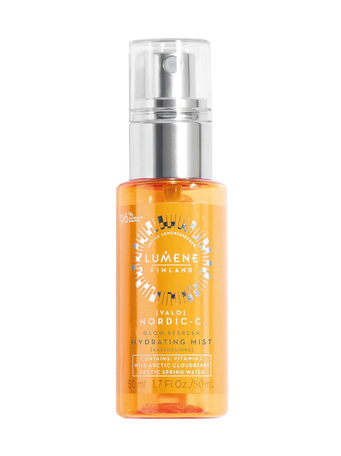 Lumene – VALO Glow Refresh Hydrating Mist -kasvosuihke 50 ml