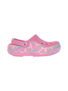 Crocs - Classic Heart Lights Clog Kids -pistokkaat - PINK LEMONADE | Stockmann