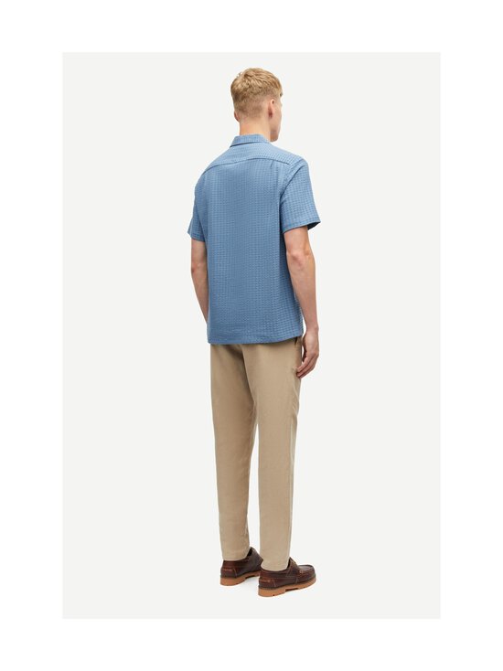 Samsoe Samsoe - Avan Casual krekls ar apkakli - 194229TCX ORION BLUE - photo 4 Samsoe Samsoe - Avan Casual krekls ar apkakli - 194229TCX ORION BLUE | Stockmann - photo 4