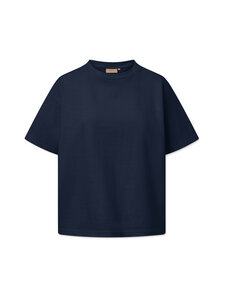Rue de Tokyo - T-särk Tora Light Jersey - NAVY | Stockmann