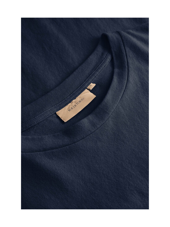Rue de Tokyo - T-särk Tora Light Jersey - NAVY | Stockmann - photo 2