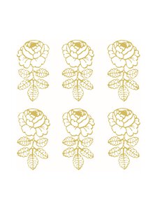Marimekko - Pabersalvrätikud Vihkiruusu 20 tk - GOLD Marimekko - Pabersalvrätikud Vihkiruusu 20 tk - GOLD | Stockmann