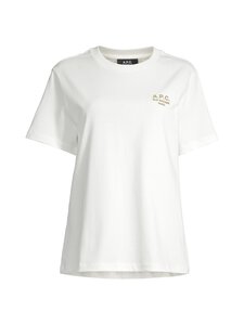 A.P.C - Standard Rue Madame t-krekls - BLANC/KAKI A.P.C - Standard Rue Madame t-krekls - BLANC/KAKI | Stockmann