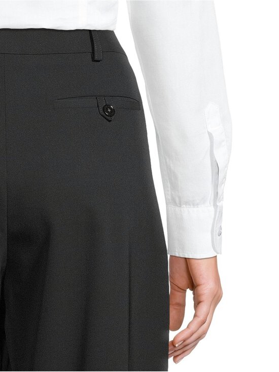 Stella McCartney - Iconic Cropped Pleated -housut - 1000 BLACK - photo 5 Stella McCartney - Iconic Cropped Pleated -housut - 1000 BLACK | Stockmann - photo 5