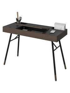 BoConcept - Cupertino-työpöytä - MUSTA,RUSKEA | Stockmann