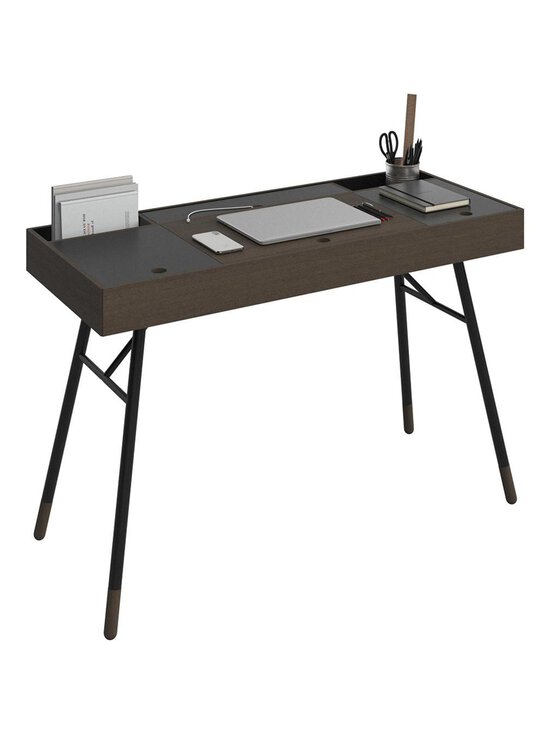 BoConcept - Cupertino-työpöytä - MUSTA,RUSKEA - photo 2 BoConcept - Cupertino-työpöytä - MUSTA,RUSKEA | Stockmann - photo 2