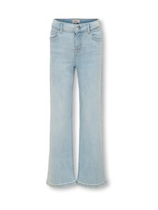 KIDS ONLY - Laia säärega püksid KogMadison Blush - LIGHT BLUE DENIM | Stockmann