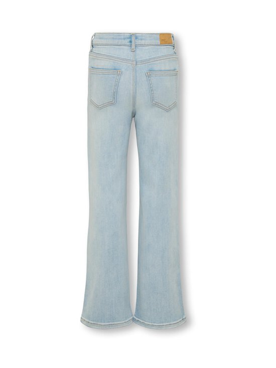 KIDS ONLY - Laia säärega püksid KogMadison Blush - LIGHT BLUE DENIM | Stockmann - photo 2