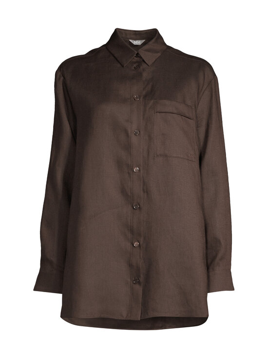 Max Mara MM - MmlFilo-paitapusero - 006 DARK BOWN | Stockmann - photo 1