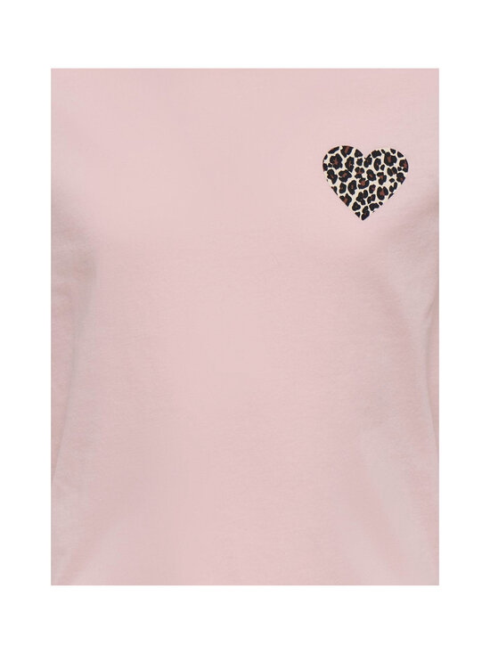 KIDS ONLY - KogRexi Statement Heart T-krekls - PALE LILAC PRINT:LEO HEART | Stockmann - photo 3