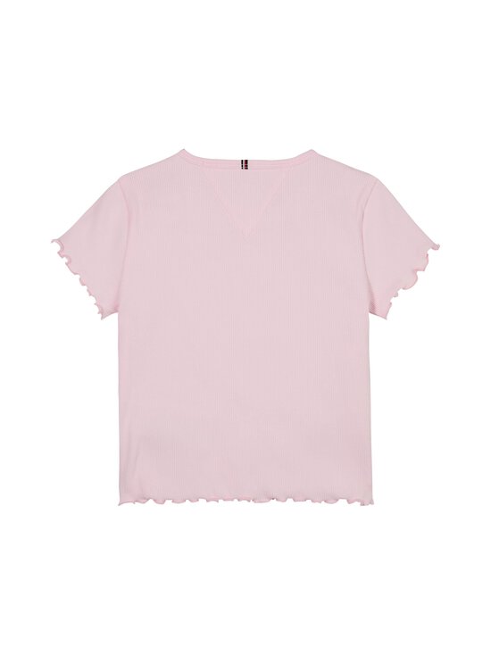 Tommy Hilfiger - Essential Rib -paita - TOG LIGHT PINK - photo 2 Tommy Hilfiger - Essential Rib -paita - TOG LIGHT PINK | Stockmann - photo 2