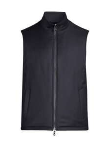 Oscar Jacobson - Reversible Padded Vest -käännettävä toppaliivi - 210 NAVY | Stockmann