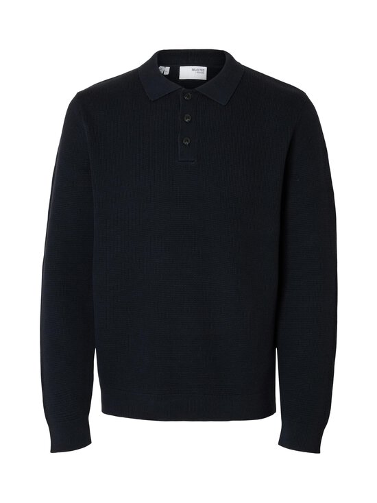 Selected - SlhDane Knit Structure -pikeepaita - SKY CAPTAIN - photo 1 Selected - SlhDane Knit Structure -pikeepaita - SKY CAPTAIN | Stockmann - photo 1