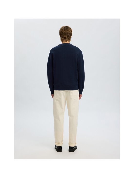 Selected - SlhDane Knit Structure -pikeepaita - SKY CAPTAIN - photo 3 Selected - SlhDane Knit Structure -pikeepaita - SKY CAPTAIN | Stockmann - photo 3