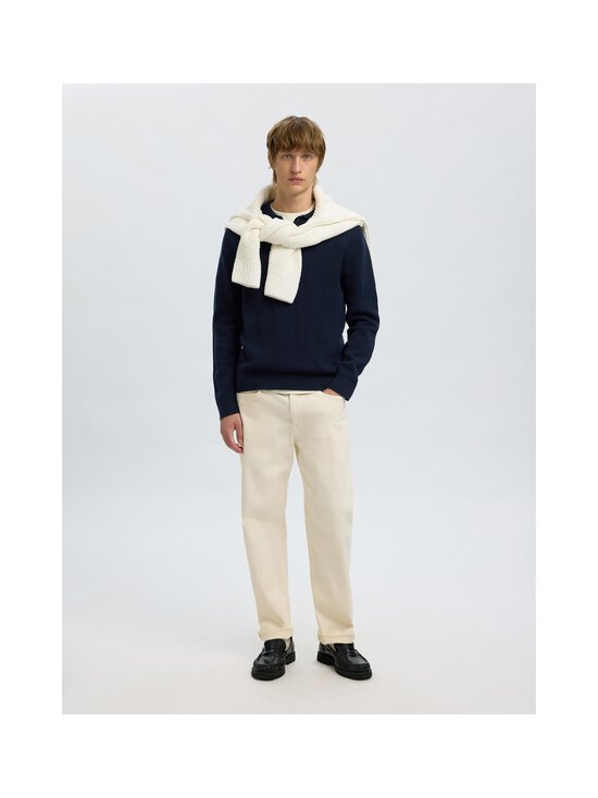 Selected - SlhDane Knit Structure -pikeepaita - SKY CAPTAIN - photo 4 Selected - SlhDane Knit Structure -pikeepaita - SKY CAPTAIN | Stockmann - photo 4